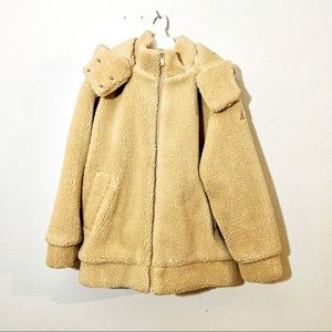 ALO Yoga Fuzzy Sherpa Jacket Size Large